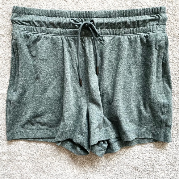 Free Fly Apparel Pants - FREE FLY ELASTIC WAIST DRAWSTRING SHORTS SIZE DMALL SOFT COMFY STYLISH TRENDY